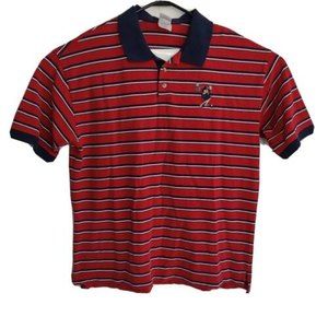 Vtg 1999 Warner Bros Mens Golf Polo Sz XL Shirt Looney Tunes Taz Tasmanian Devil